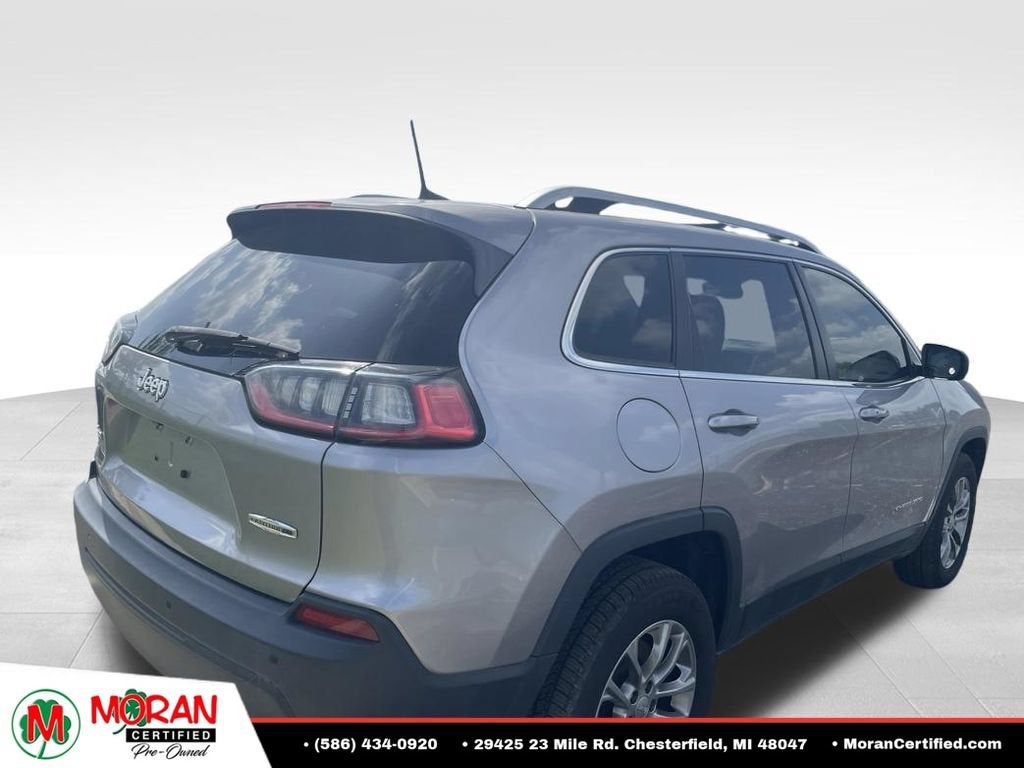 2019 Jeep Cherokee Latitude Plus 4x4