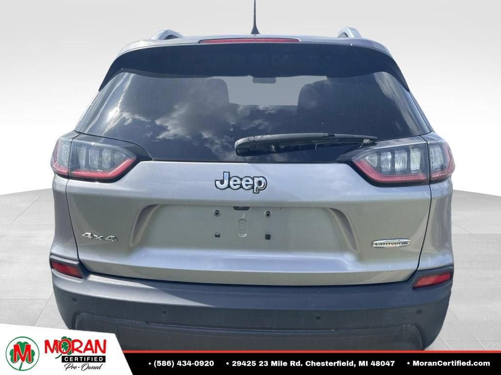2019 Jeep Cherokee Latitude Plus 4x4