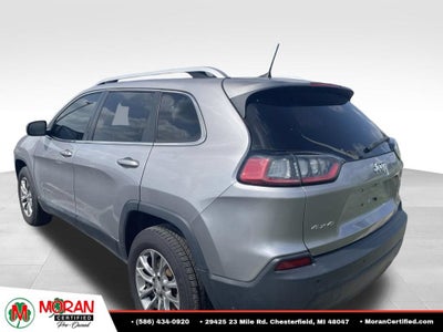 2019 Jeep Cherokee Latitude Plus 4x4
