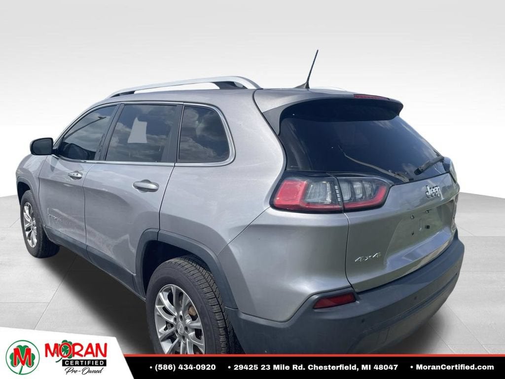 2019 Jeep Cherokee Latitude Plus 4x4
