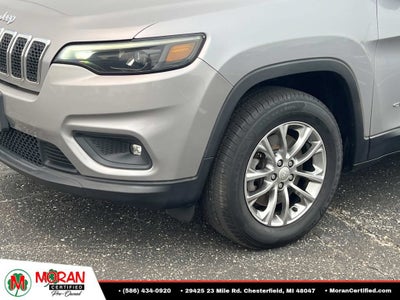 2019 Jeep Cherokee Latitude Plus 4x4