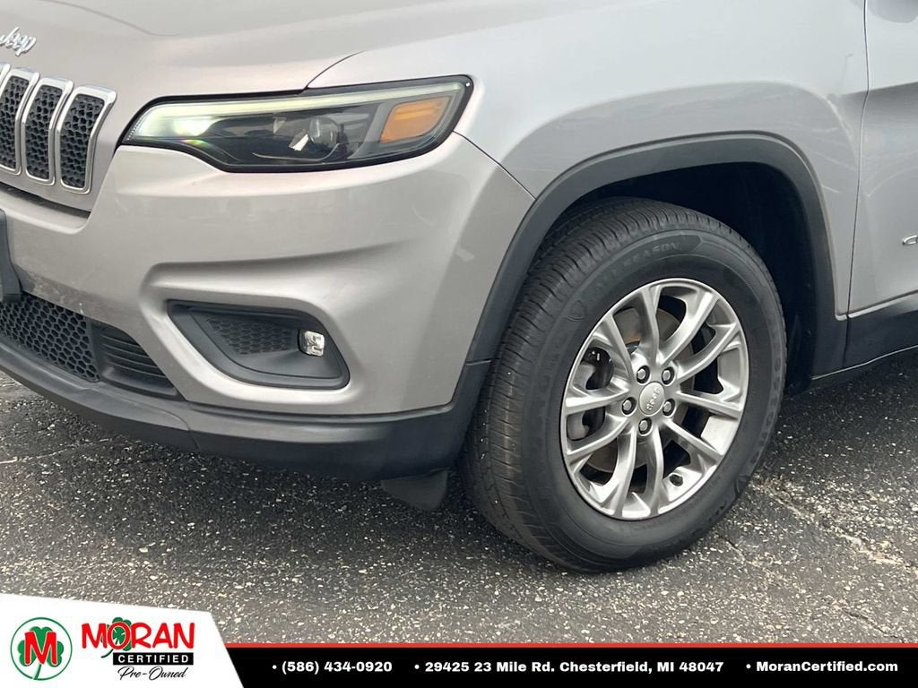 2019 Jeep Cherokee Latitude Plus 4x4