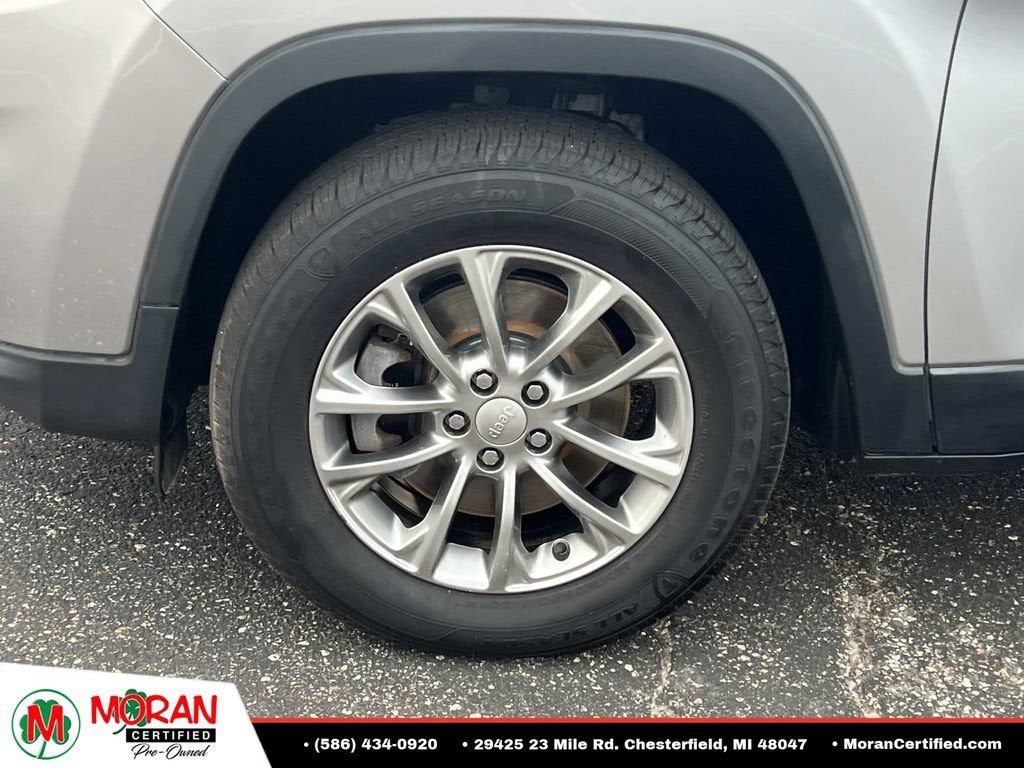 2019 Jeep Cherokee Latitude Plus 4x4