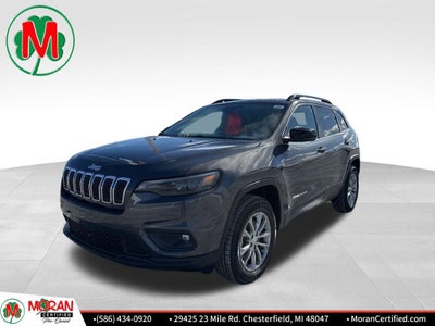 2022 Jeep Cherokee Latitude Lux 4x4