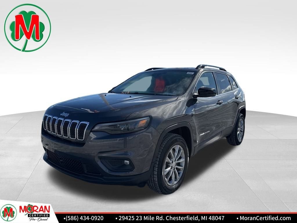 2022 Jeep Cherokee Latitude Lux 4x4