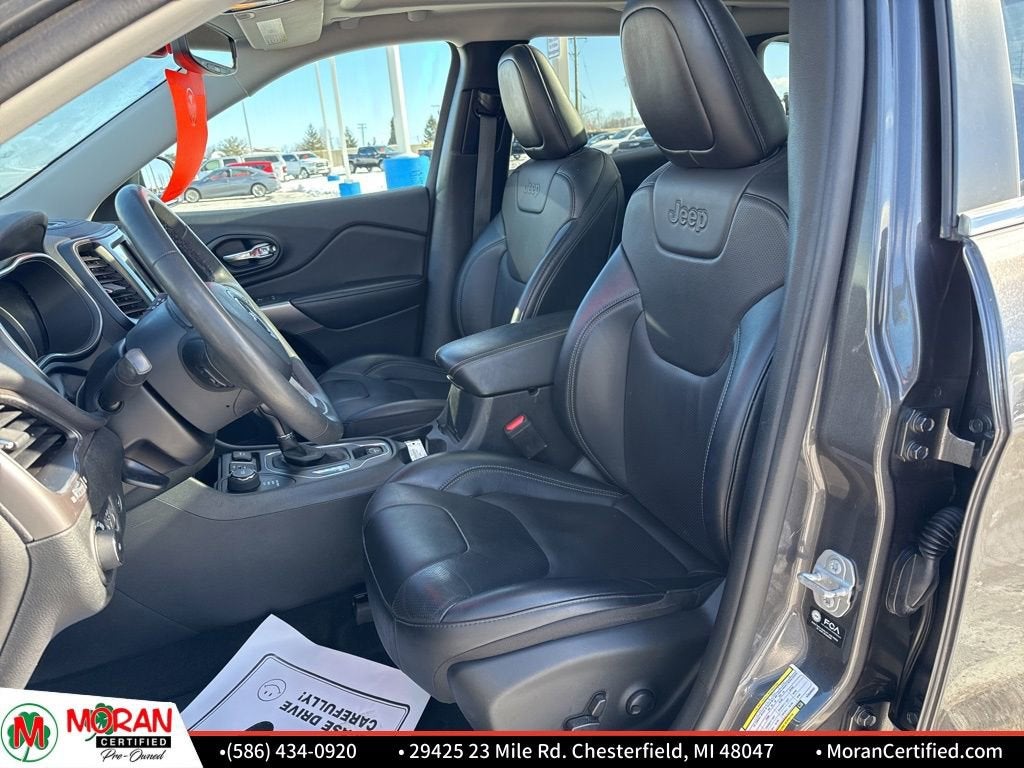 2022 Jeep Cherokee Latitude Lux 4x4