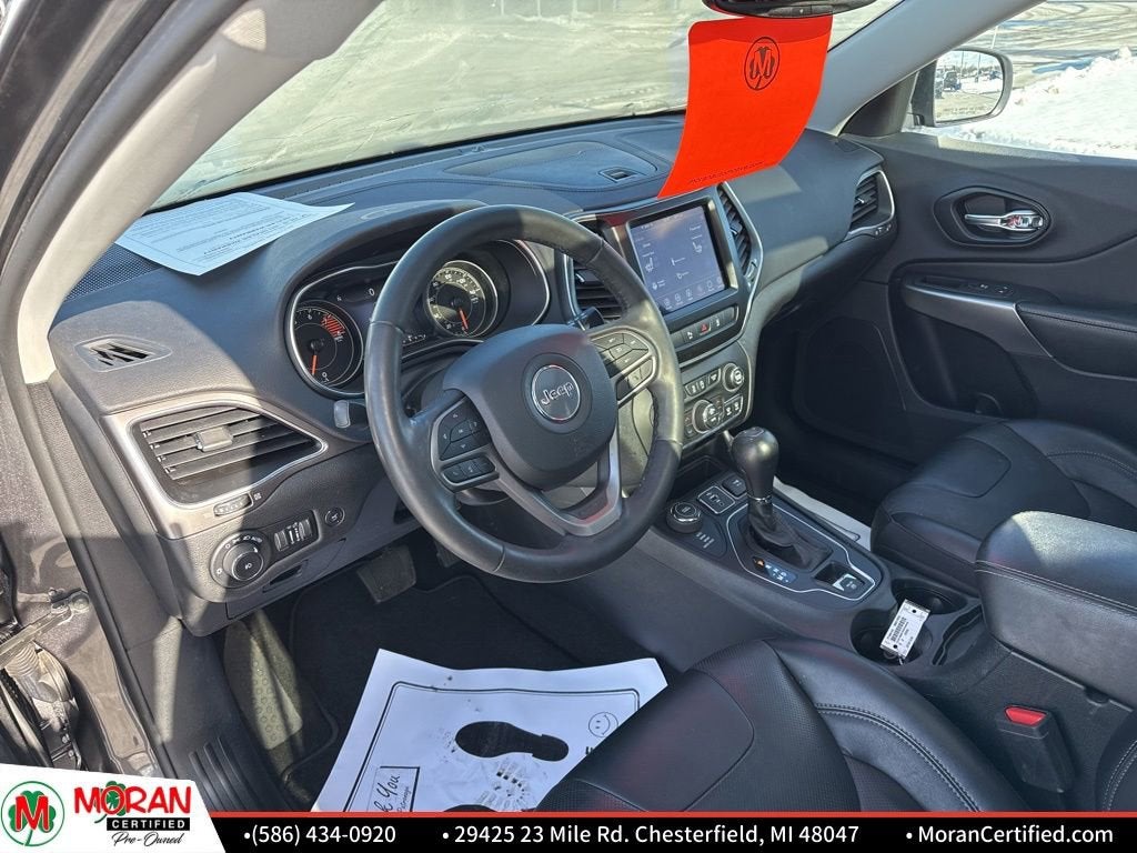 2022 Jeep Cherokee Latitude Lux 4x4