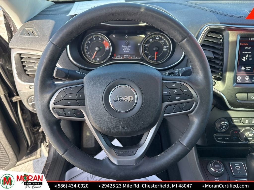 2022 Jeep Cherokee Latitude Lux 4x4