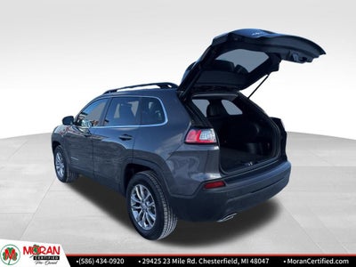 2022 Jeep Cherokee Latitude Lux 4x4