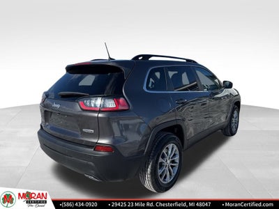 2022 Jeep Cherokee Latitude Lux 4x4