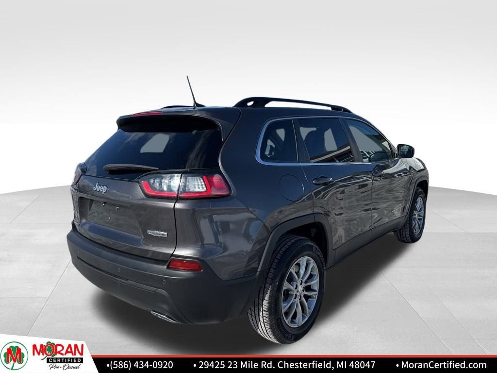 2022 Jeep Cherokee Latitude Lux 4x4