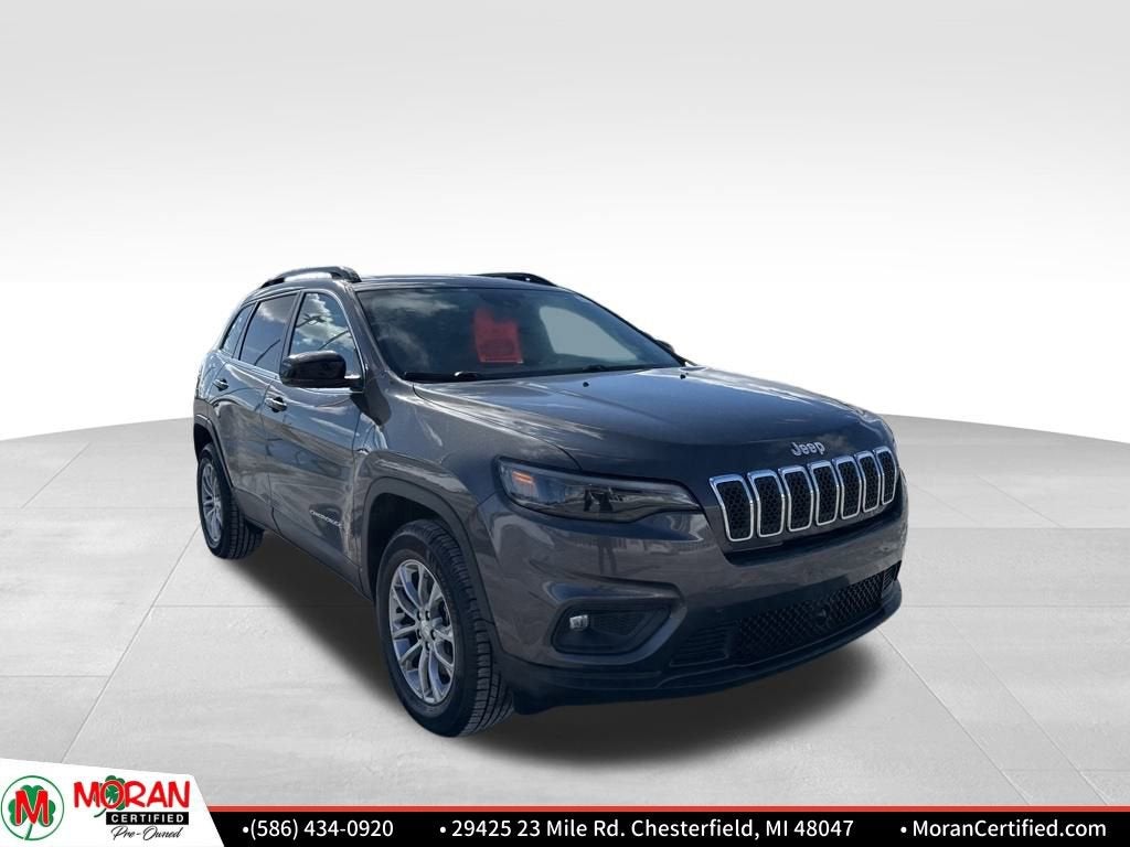 2022 Jeep Cherokee Latitude Lux 4x4
