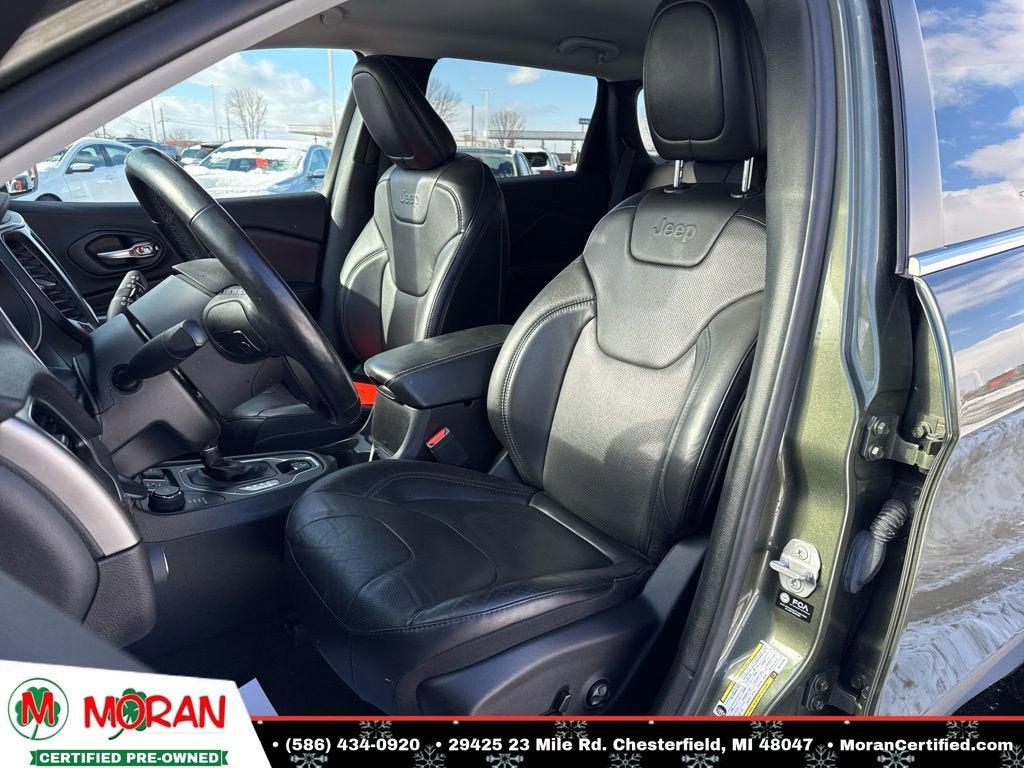 2021 Jeep Cherokee Latitude Lux