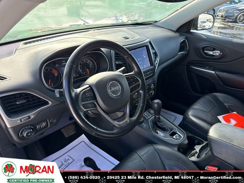 2021 Jeep Cherokee Latitude Lux