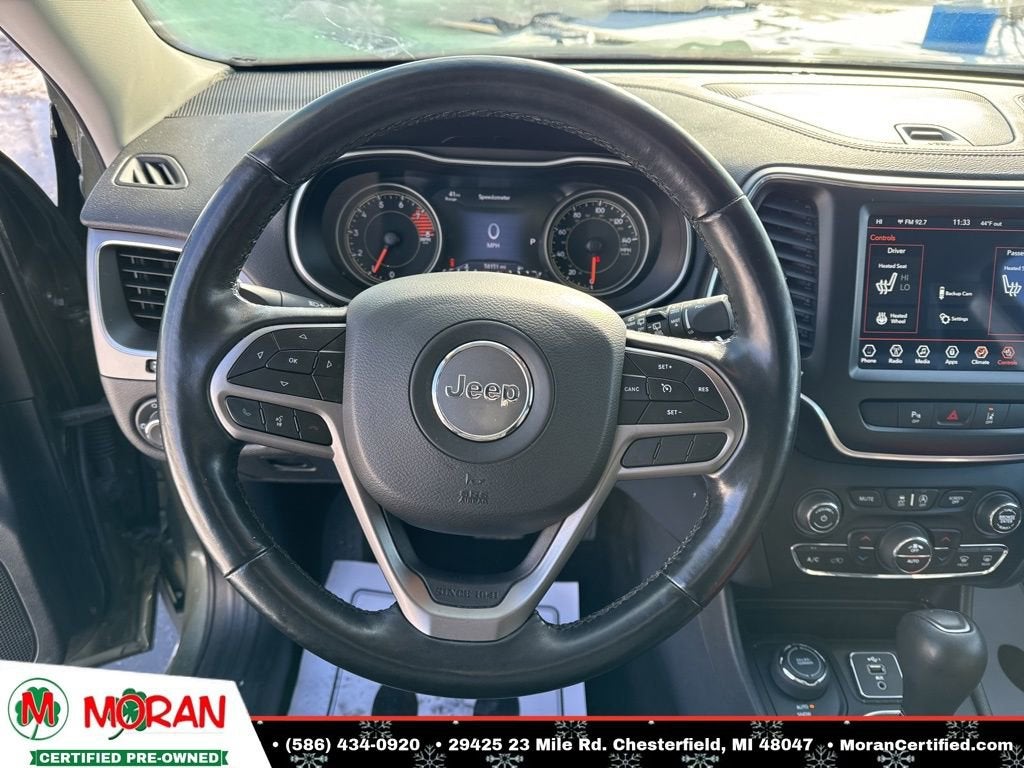 2021 Jeep Cherokee Latitude Lux