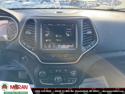 2021 Jeep Cherokee Latitude Lux