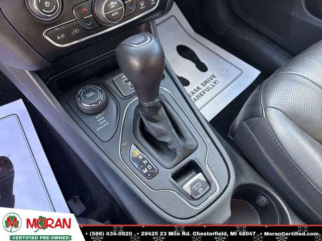 2021 Jeep Cherokee Latitude Lux