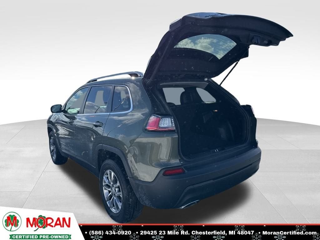 2021 Jeep Cherokee Latitude Lux