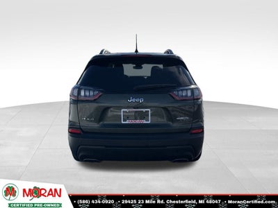 2021 Jeep Cherokee Latitude Lux