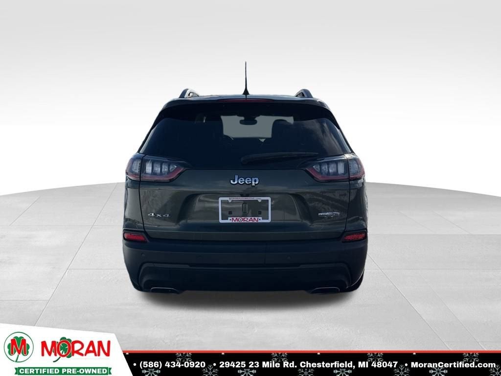 2021 Jeep Cherokee Latitude Lux