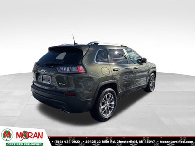 2021 Jeep Cherokee Latitude Lux