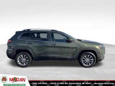 2021 Jeep Cherokee Latitude Lux
