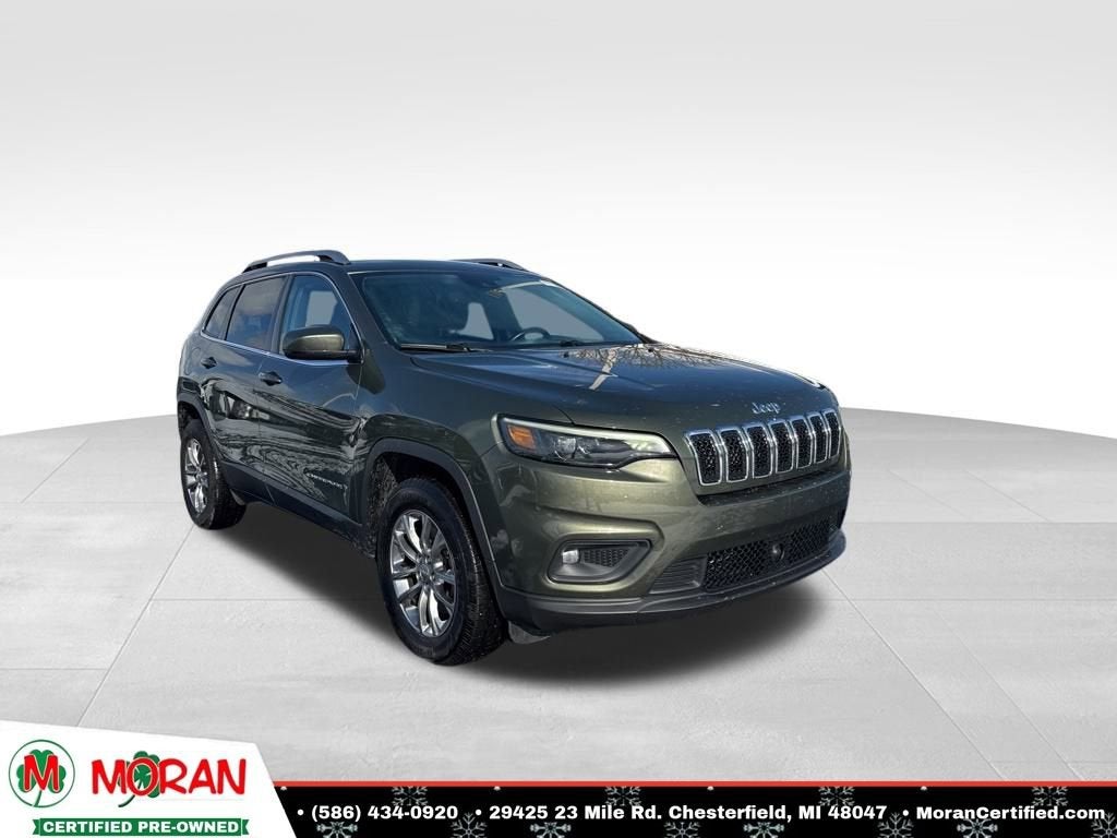 2021 Jeep Cherokee Latitude Lux