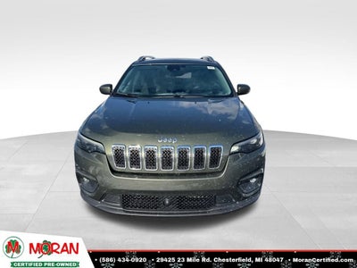 2021 Jeep Cherokee Latitude Lux