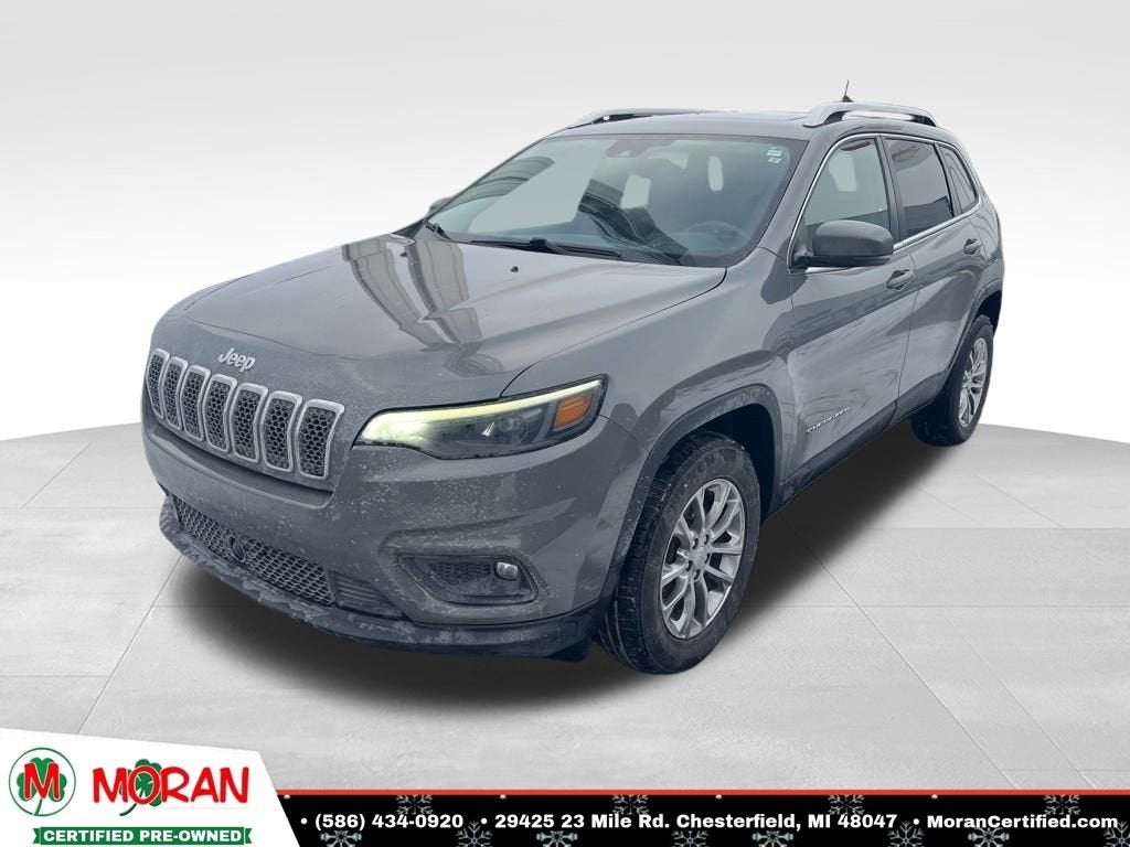 2021 Jeep Cherokee Latitude Lux
