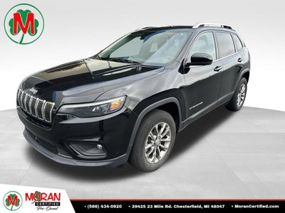 2021 Jeep Cherokee Latitude Lux 4x4