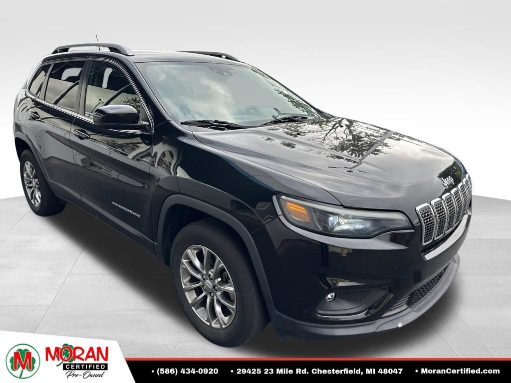2021 Jeep Cherokee Latitude Lux 4x4