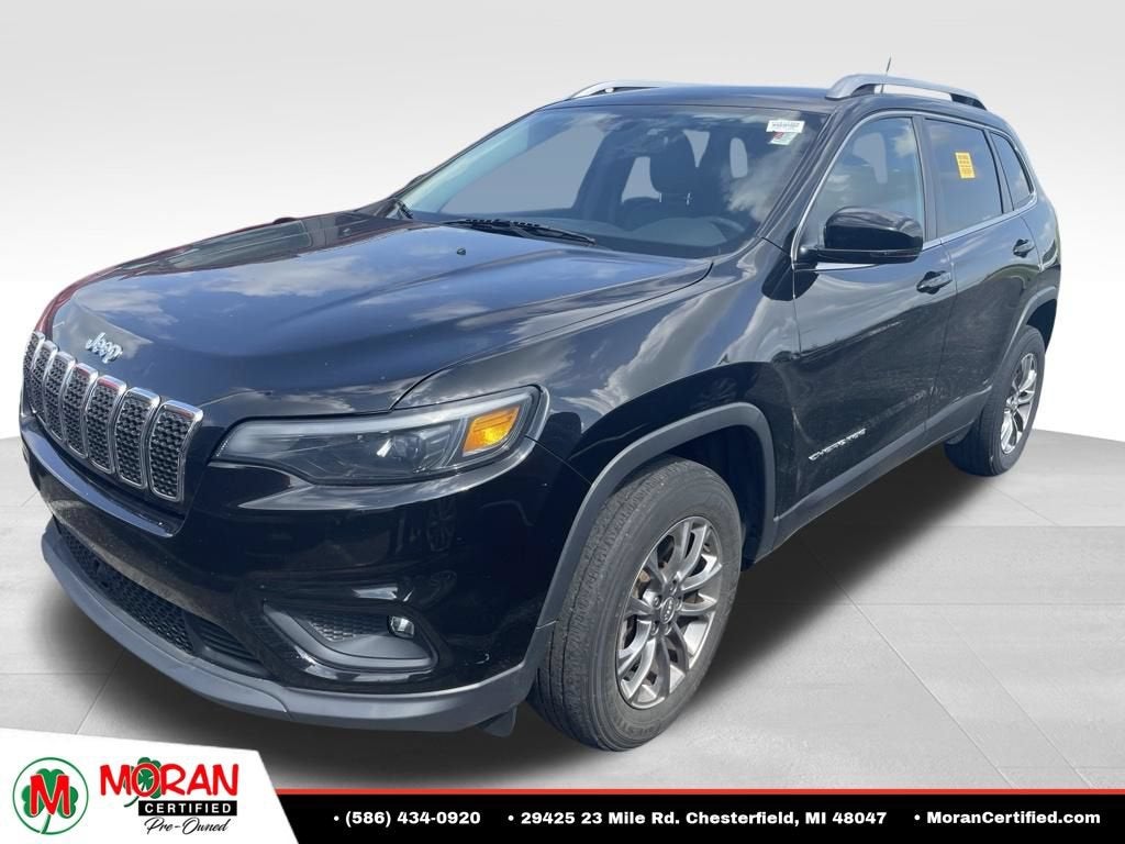 2021 Jeep Cherokee Latitude Lux 4x4