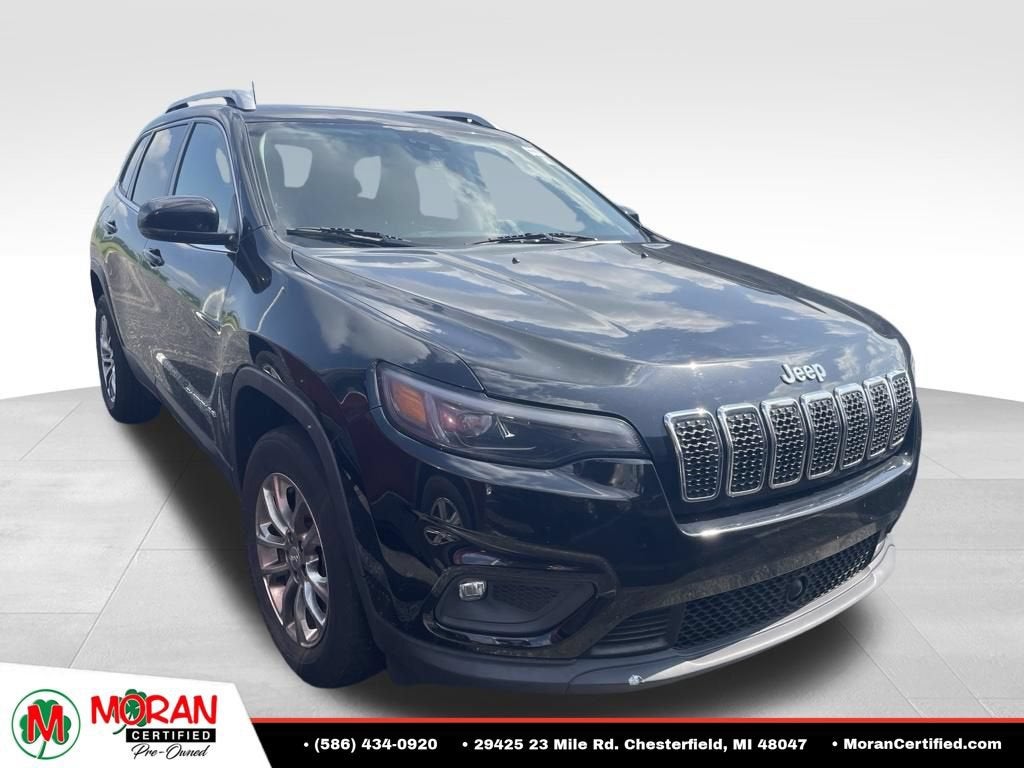 2021 Jeep Cherokee Latitude Lux 4x4