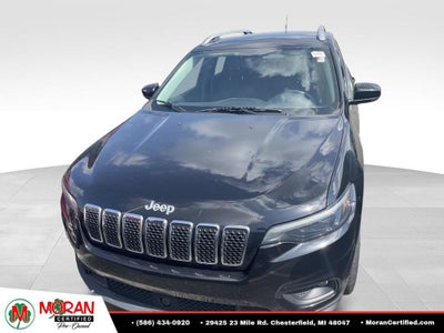 2021 Jeep Cherokee Latitude Lux 4x4