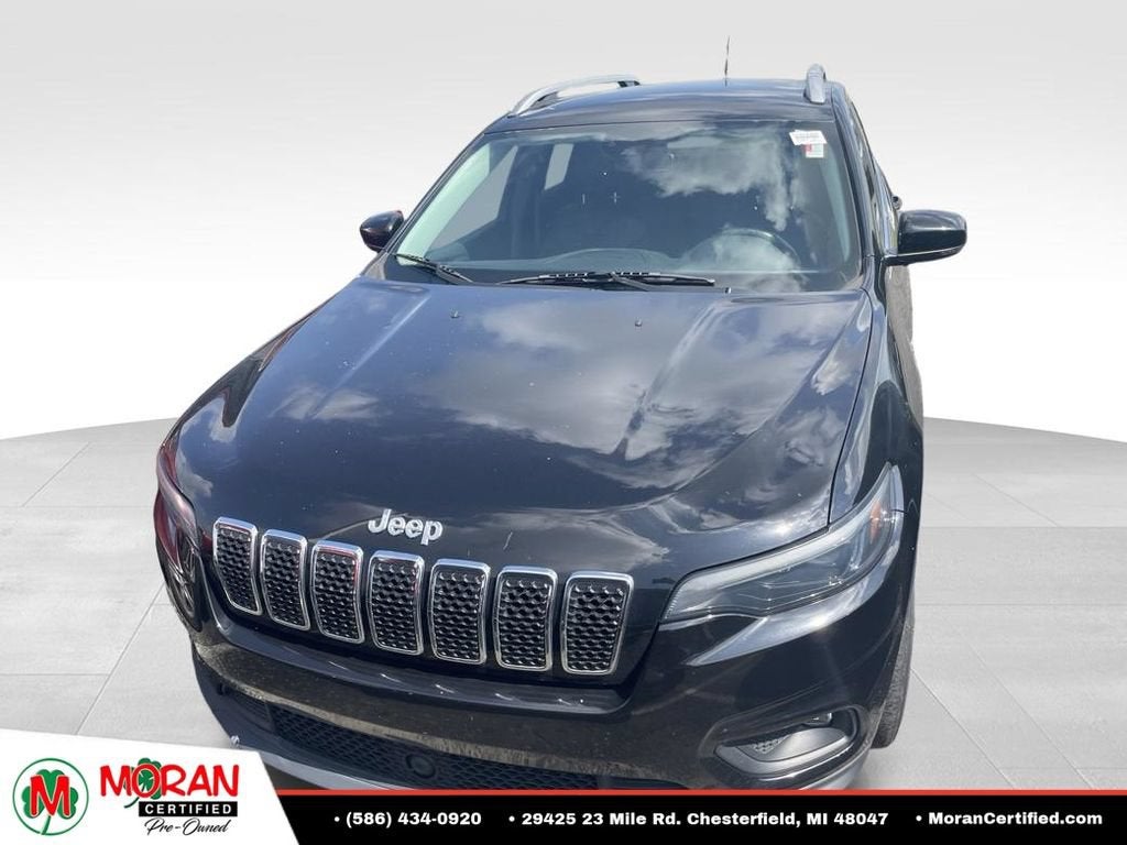 2021 Jeep Cherokee Latitude Lux 4x4