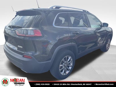 2021 Jeep Cherokee Latitude Lux 4x4