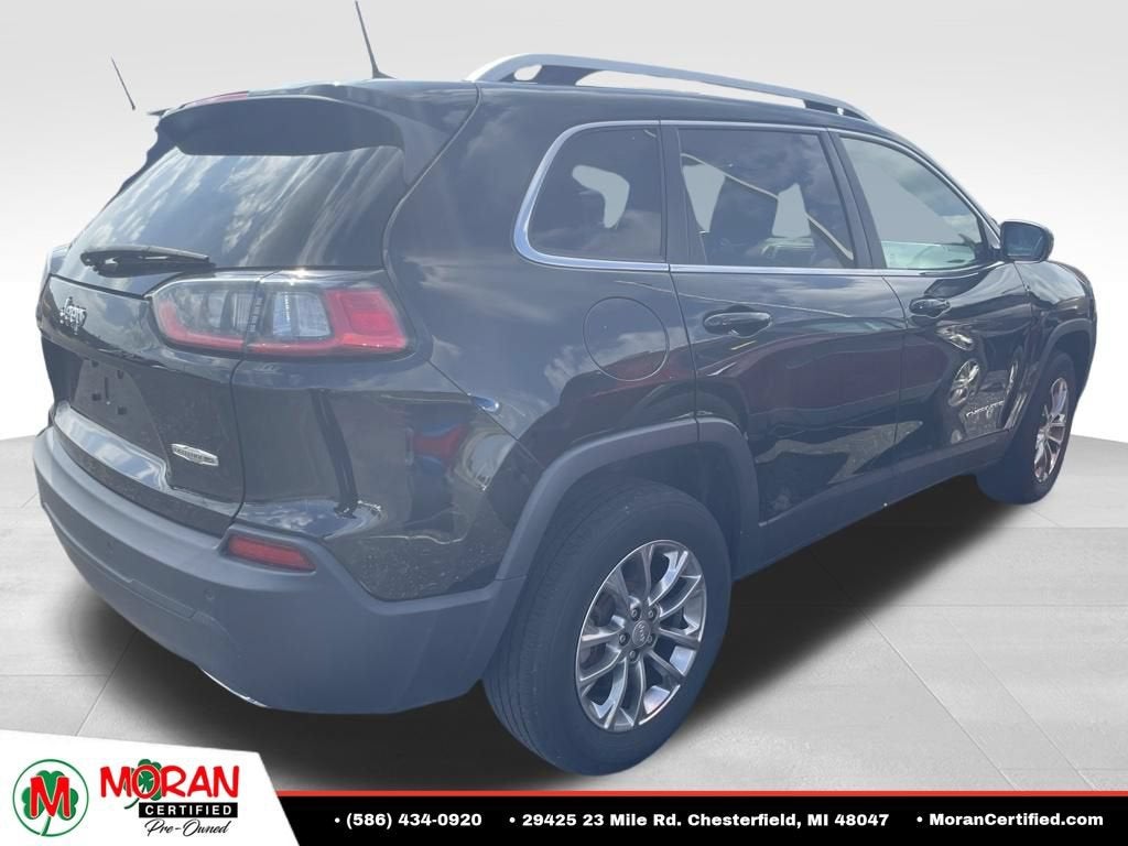 2021 Jeep Cherokee Latitude Lux 4x4