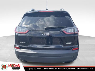 2021 Jeep Cherokee Latitude Lux 4x4