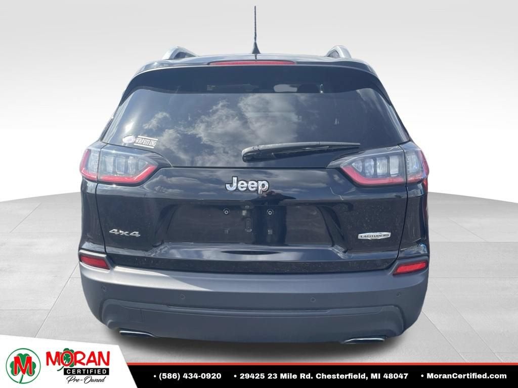 2021 Jeep Cherokee Latitude Lux 4x4