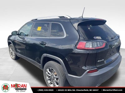 2021 Jeep Cherokee Latitude Lux 4x4