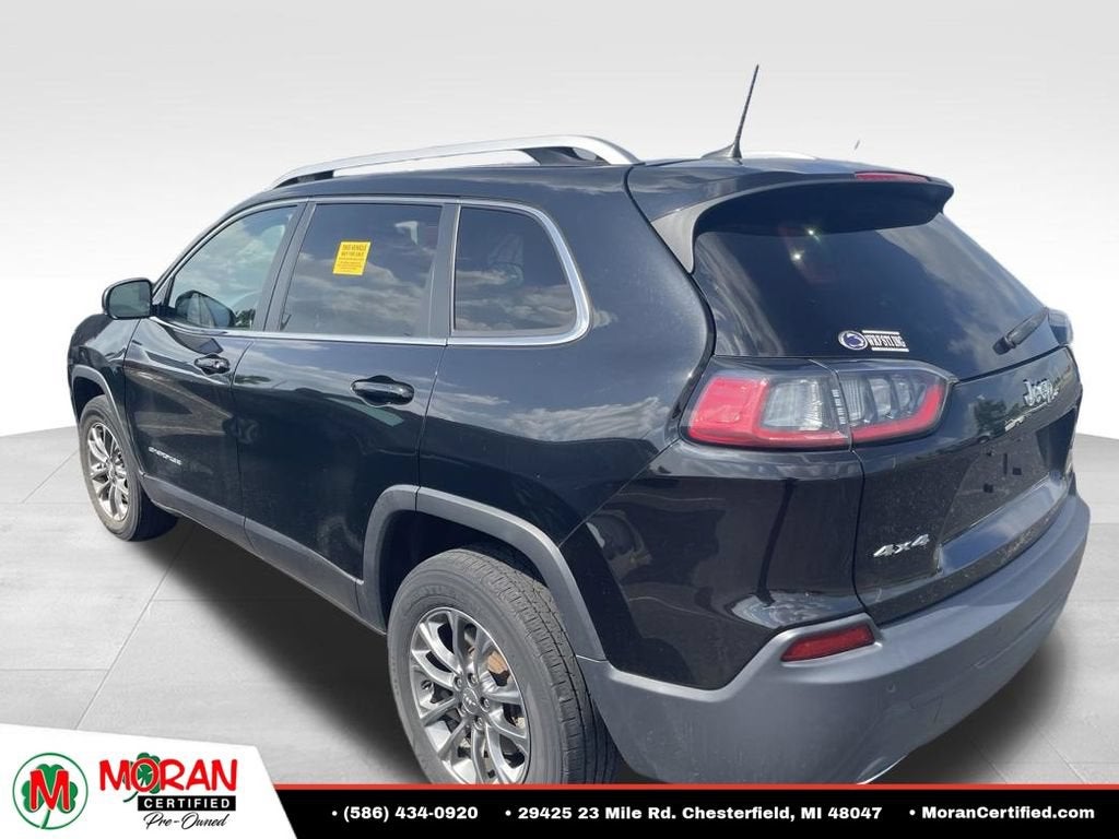2021 Jeep Cherokee Latitude Lux 4x4