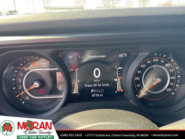 2024 Jeep Wrangler Sport S