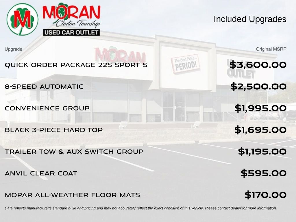 2024 Jeep Wrangler Sport S