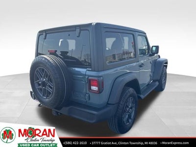 2024 Jeep Wrangler Sport S
