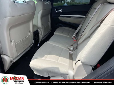 2019 Dodge Durango SXT Plus