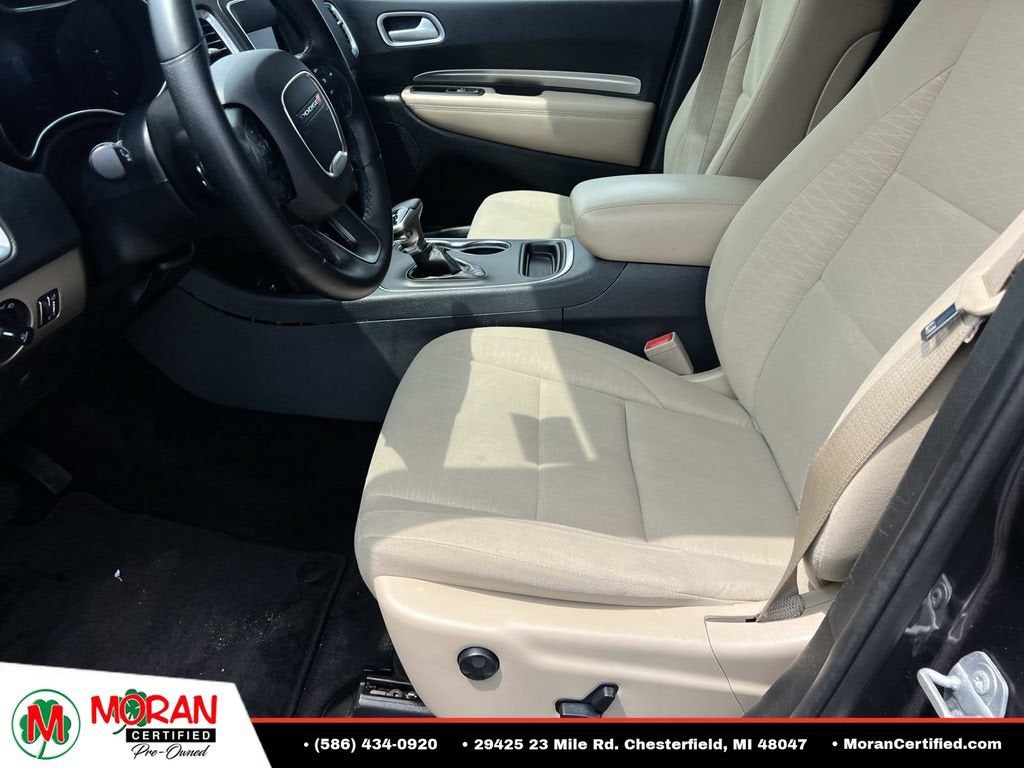 2019 Dodge Durango SXT Plus