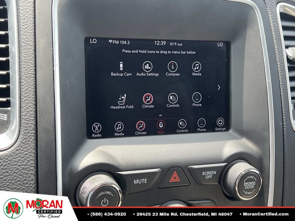 2019 Dodge Durango SXT Plus