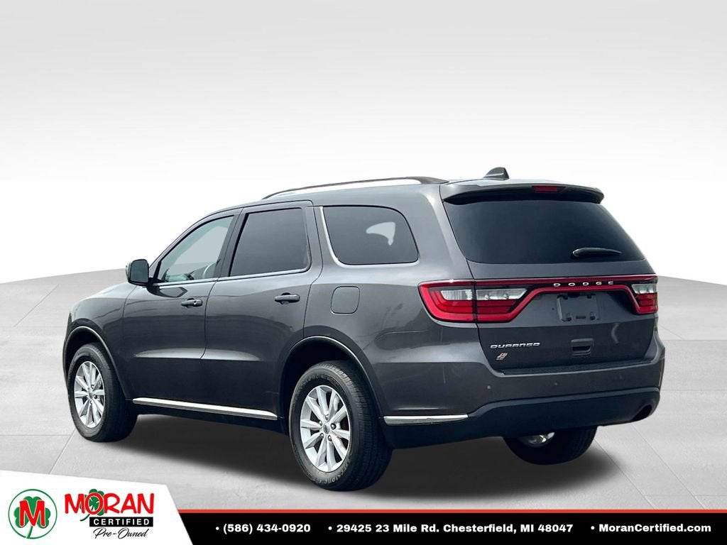 2019 Dodge Durango SXT Plus