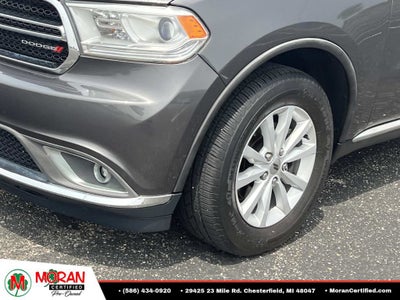 2019 Dodge Durango SXT Plus