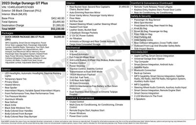 2023 Dodge Durango GT Plus AWD